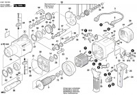 Bosch 0 601 130 241 GBM 32-4 Drill 110 V / GB Spare Parts GBM32-4